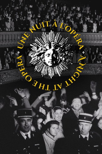 A Night at the Opera movie poster