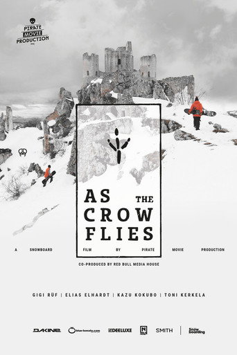As the Crow Flies movie poster