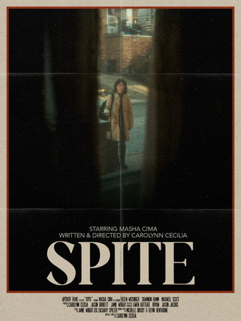 Spite movie poster