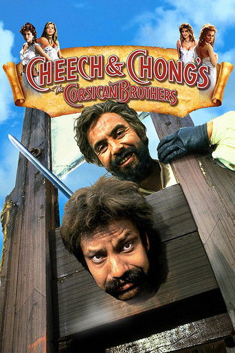 Cheech & Chong's The Corsican Brothers movie poster