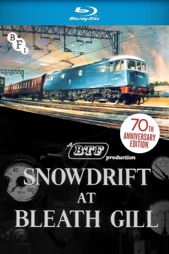 Snowdrift at Bleath Gill movie poster