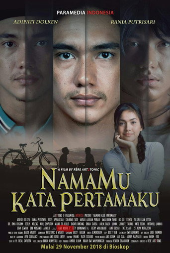 NamaMu Kata Pertamaku movie poster