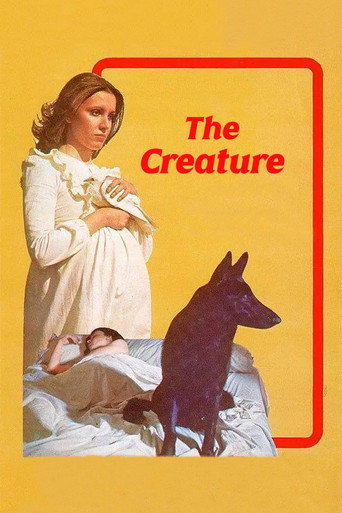 The Creature movie poster