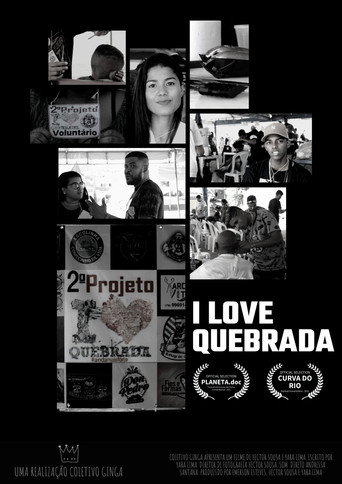 I Love Quebrada movie poster