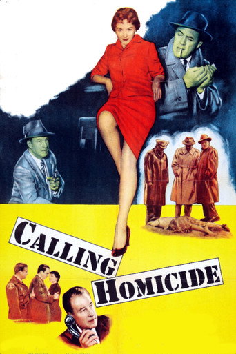 Calling Homicide movie poster