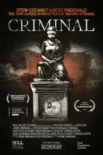 Criminal movie poster