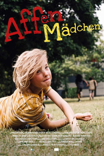 Affenmädchen movie poster