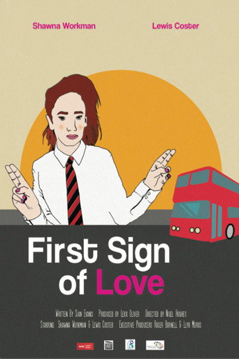 First Sign of Love movie poster