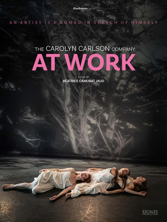 The Carolyn Carlson Company at Work movie poster