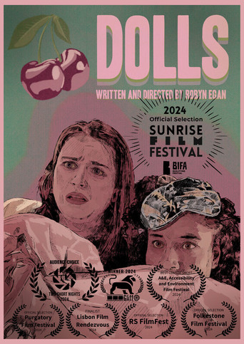 Dolls movie poster