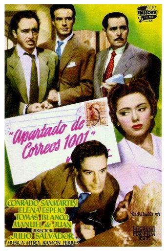 Post Office Box 1001 movie poster