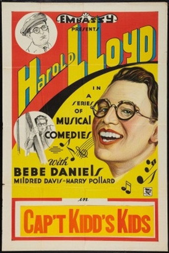Captain Kidd's Kids movie poster
