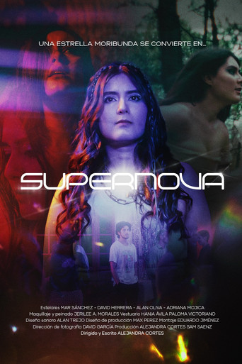 Supernova movie poster