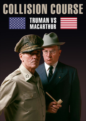 Collision Course: Truman vs. MacArthur movie poster
