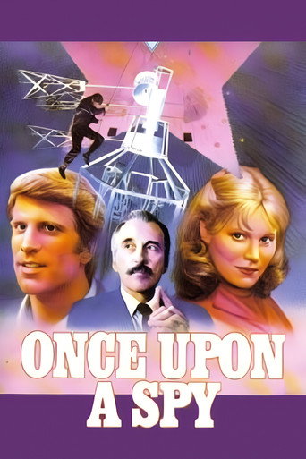 Once Upon a Spy movie poster