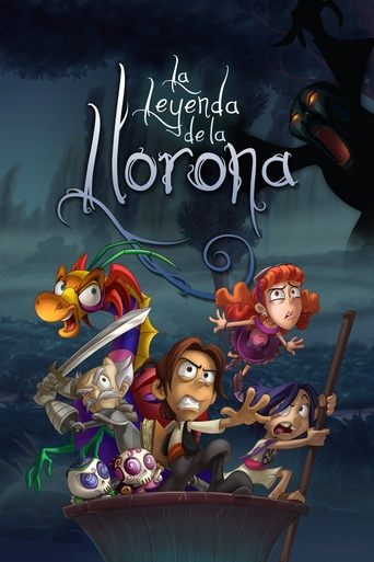 The Legend of La Llorona movie poster