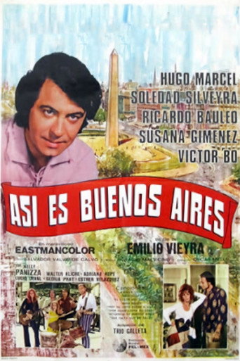 Así es Buenos Aires movie poster