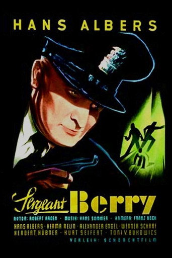 Sergeant Berry movie poster