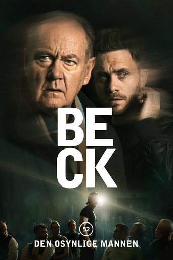 Beck 52 - The Invisible Man movie poster