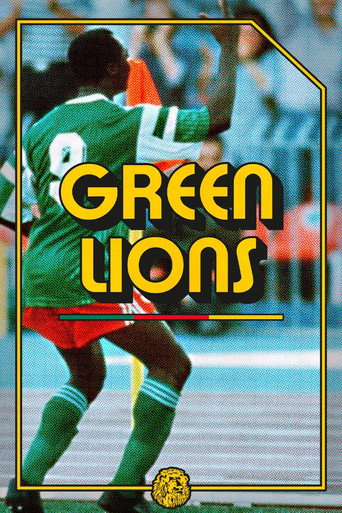 Green Lions: Cameroon 90 movie poster