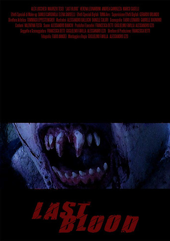 Last Blood movie poster