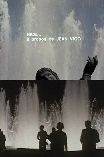 Nice - À propos de Jean Vigo movie poster