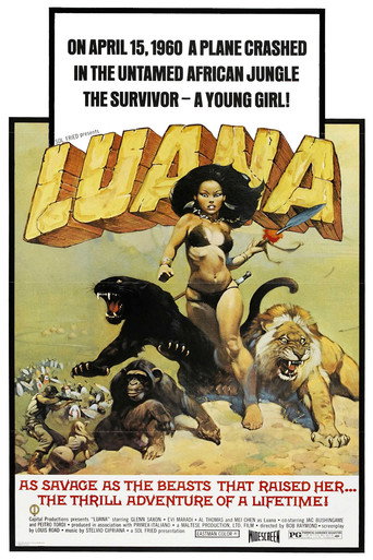 Luana movie poster