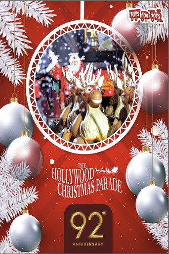 The 92nd Annual Hollywood Christmas Parade movie poster