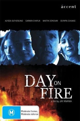Day On Fire movie poster