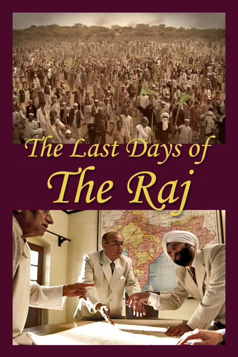 The Last Days of the Raj movie poster