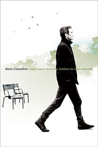 Alain Chamfort Impromptu dans les jardins du Luxembourg movie poster
