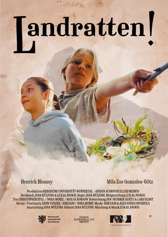 Landratten! movie poster