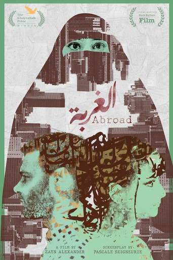 Abroad movie poster