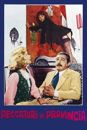 Peccatori di provincia movie poster