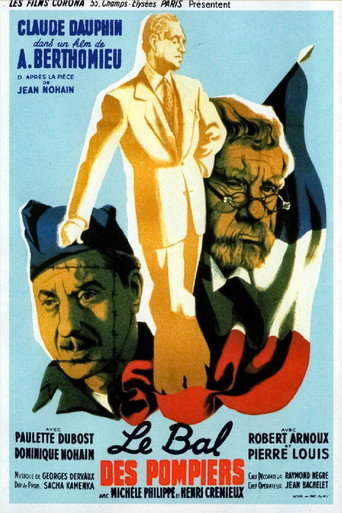 Firemen's Ball movie poster