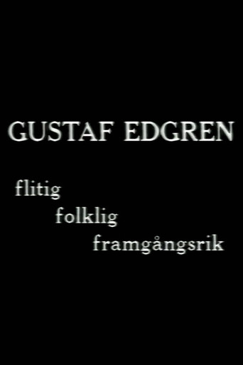 Gustaf Edgren - flitig, folklig, framgångsrik filmregissör movie poster