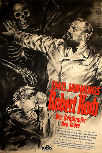 Robert Koch, der Bekämpfer des Todes movie poster