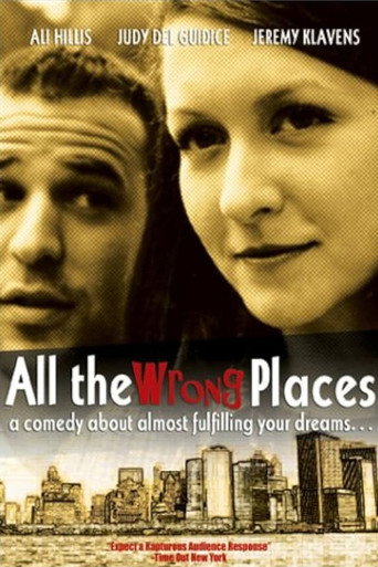 All the Wrong Places movie poster