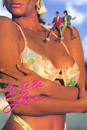 Can It Be Love movie poster