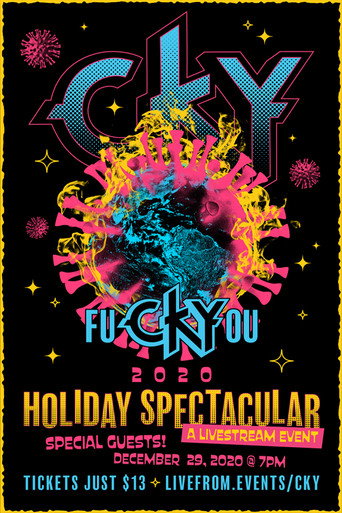 CKY: fuCKYyou 2020 Holiday Spectacular movie poster