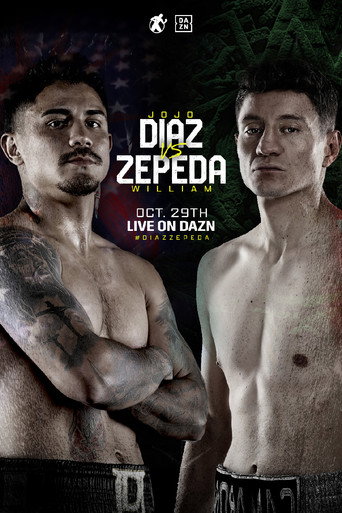 JoJo Diaz vs William Zepeda movie poster