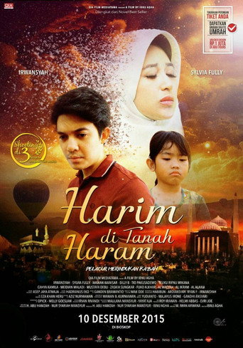 The Girl on Forbidden Land movie poster