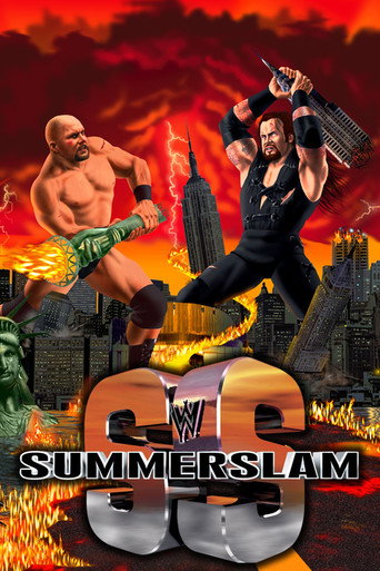 WWE SummerSlam 1998 movie poster