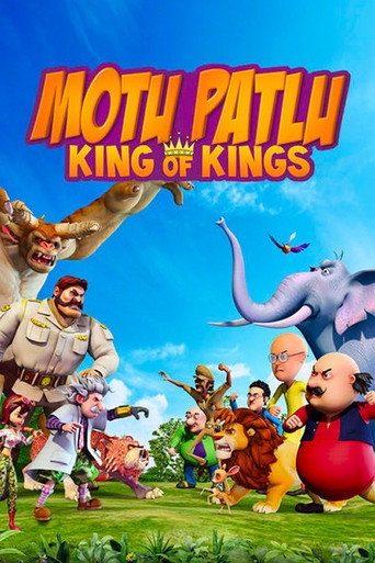 Motu Patlu: King of Kings movie poster