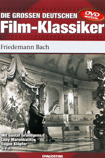 Friedemann Bach movie poster