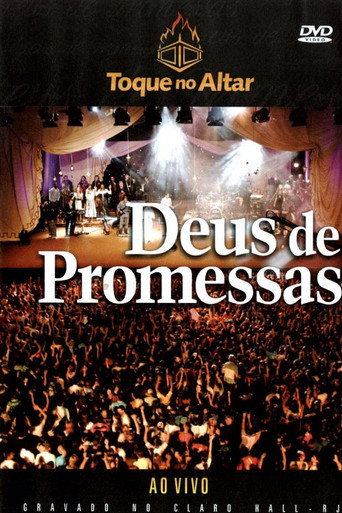 Toque No Altar Ao Vivo: Deus de Promessas movie poster