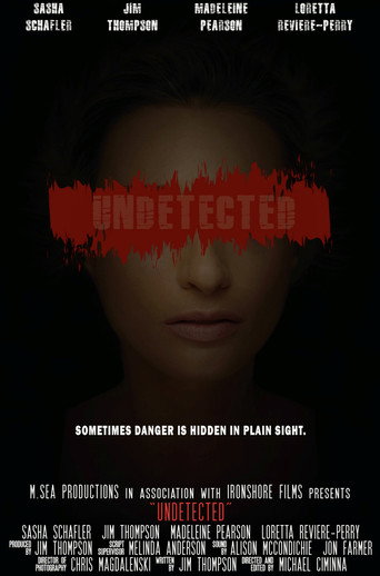 Undetected movie poster