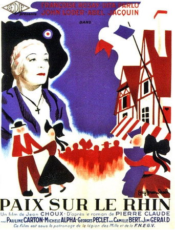 Peace on the Rhine movie poster
