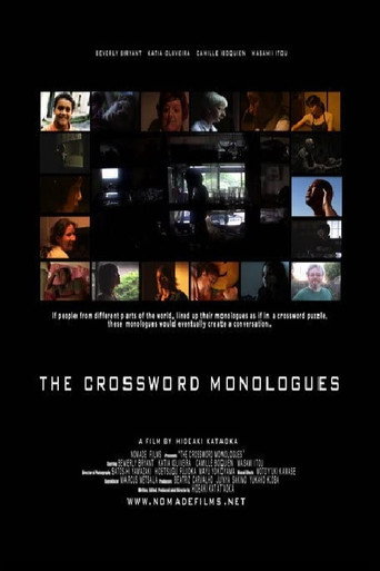 Crossword Monologues movie poster