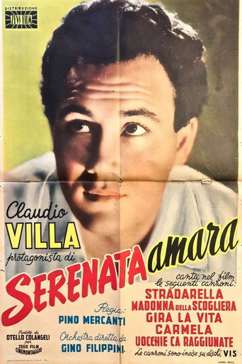 Serenata amara movie poster